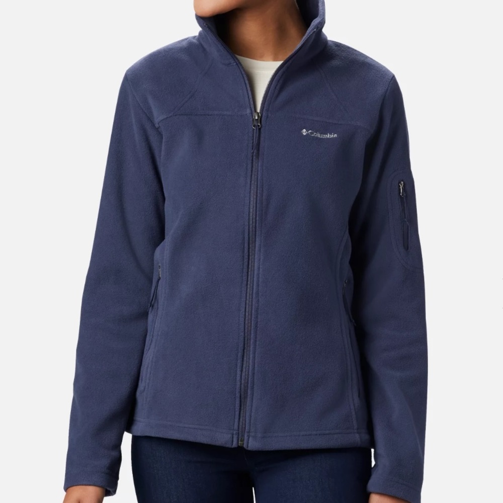 NWOT Columbia Women’s Fast Trek™ II Fleece Jacket (Nocturnal)